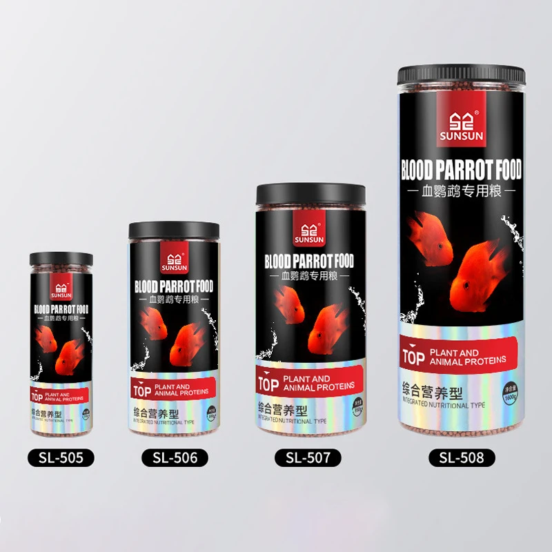 Ornamental Fish Food Blood Par - огляд і ціна Aquarium Fish Parrot