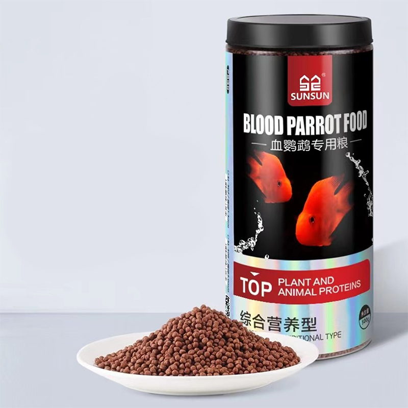 Ornamental Fish Food Blood Par - огляд і ціна Aquarium Fish Parrot