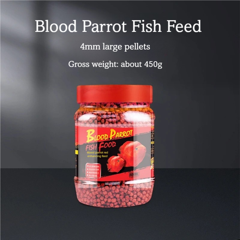 Blood Parrot Fish Pellet Feed  - огляд і ціна Aquarium Fish Parrot