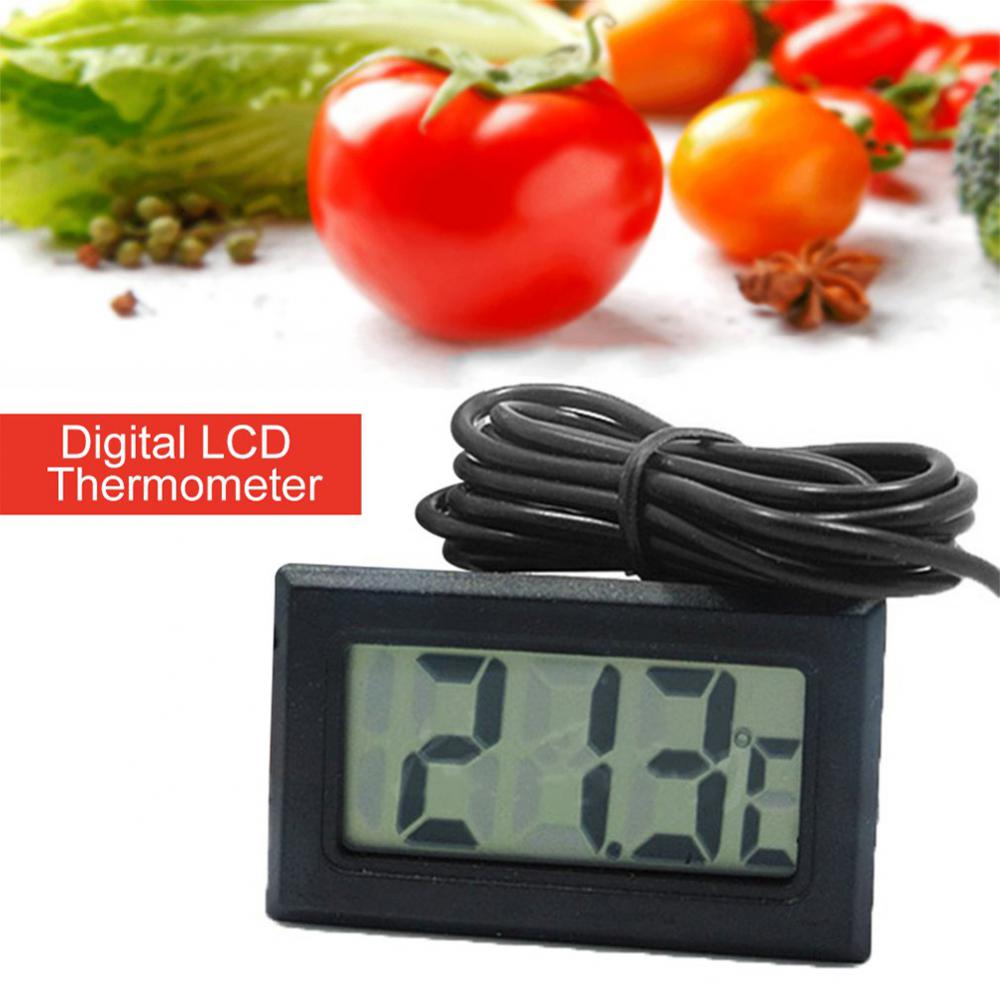 Mini LCD Digital Thermometer W - огляд і ціна Aquarium Thermometer