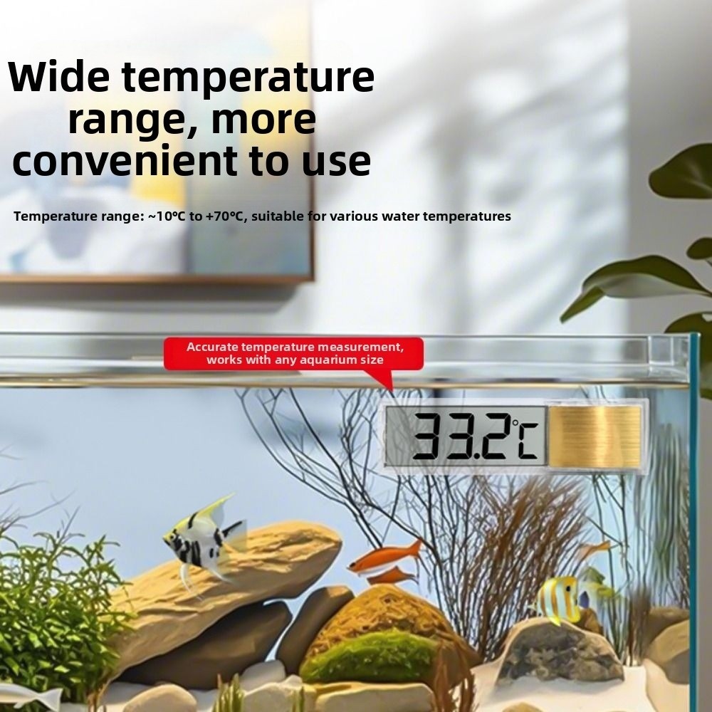 3D Digital Aquarium Thermomete - огляд і ціна Aquarium Thermometer