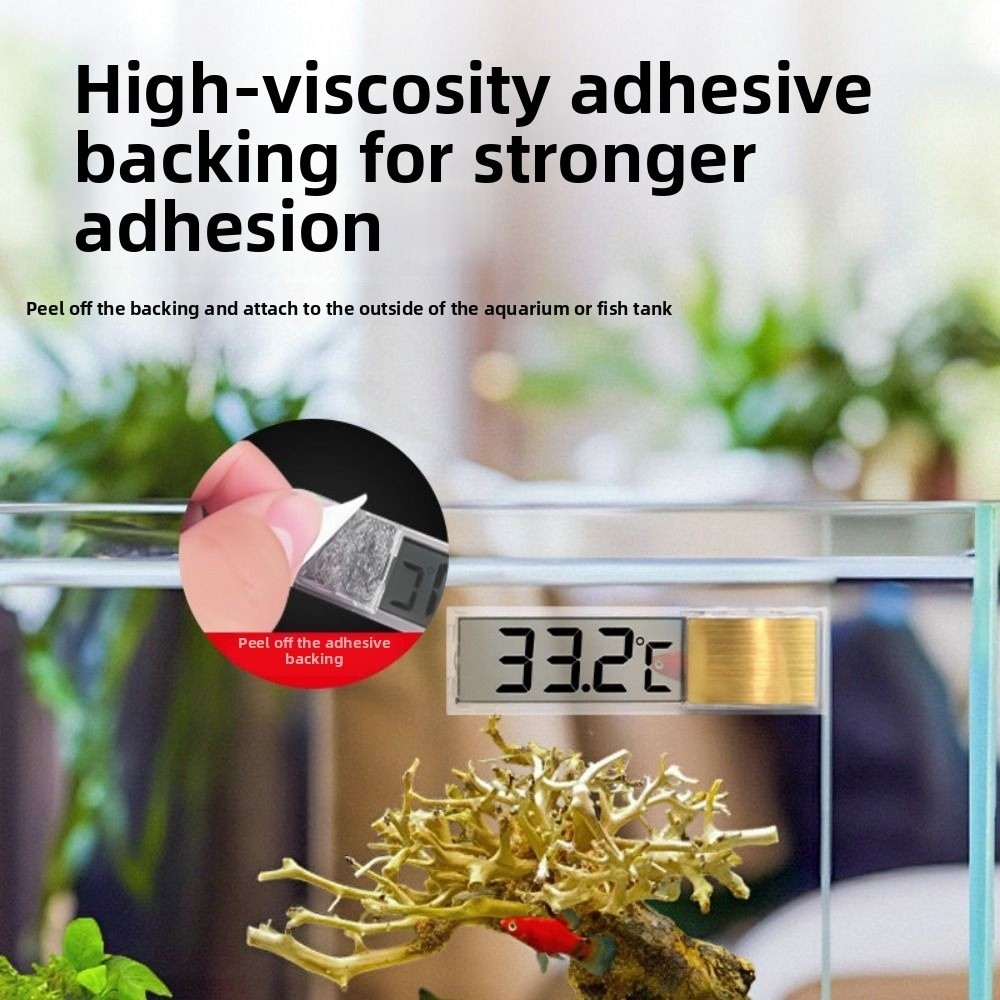 3D Digital Aquarium Thermomete - огляд і ціна Aquarium Thermometer