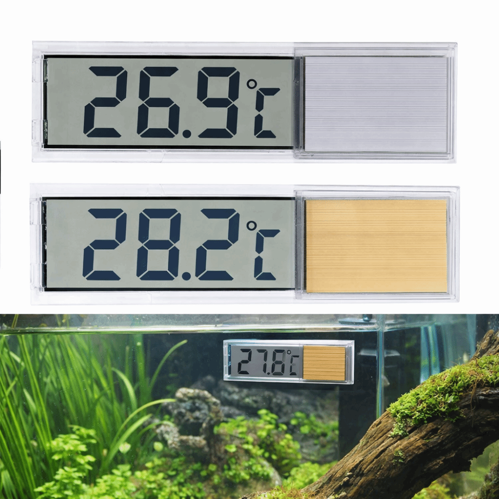 3D Digital Aquarium Thermomete - огляд і ціна Aquarium Thermometer
