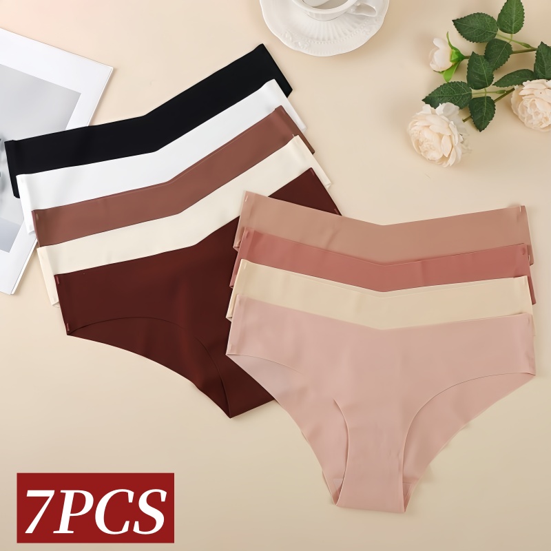 7Pcs/Set Women's V-Waist Panti - огляд і ціна Aquarium Xl