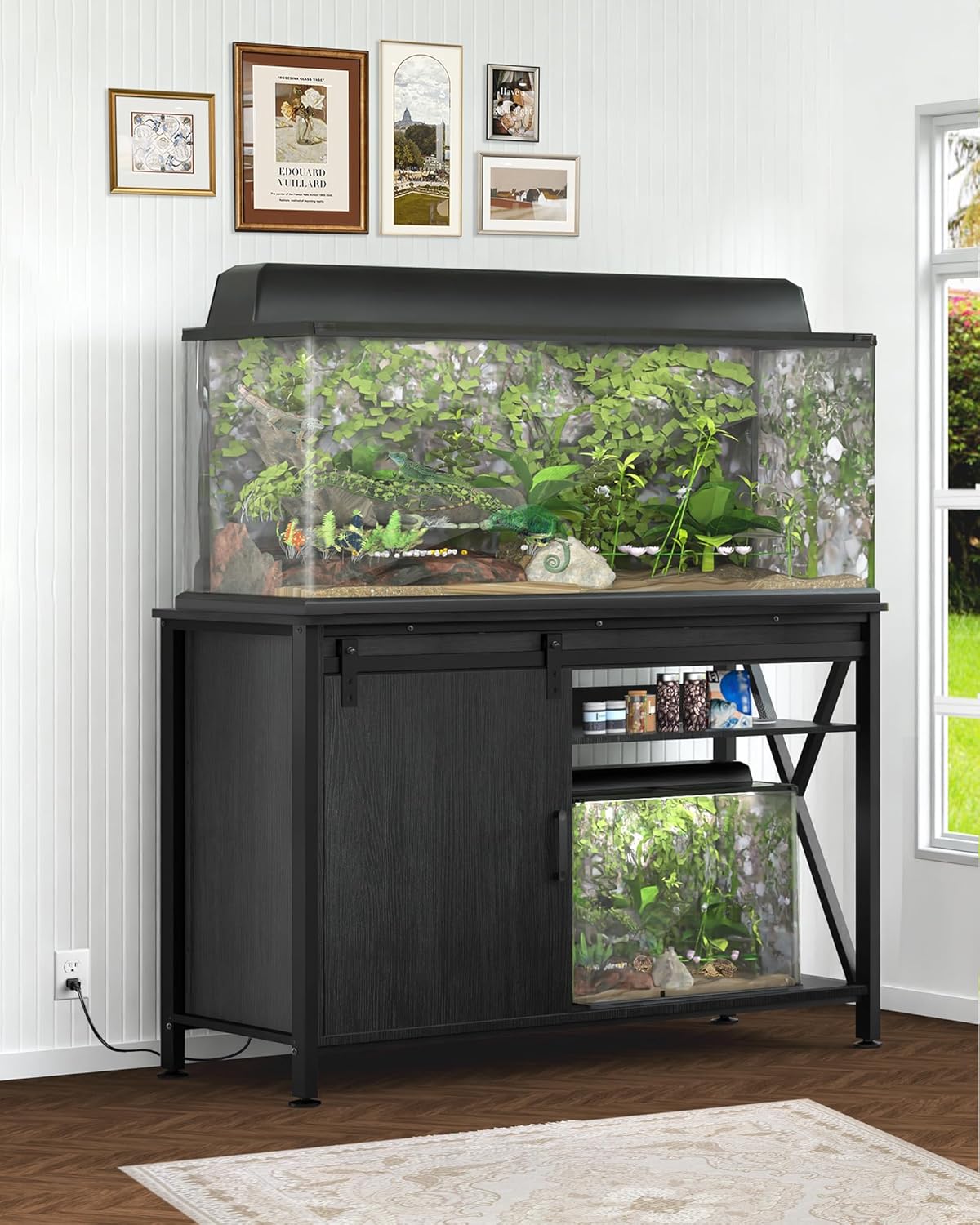 Aquarium Stand for Fish Tank:  - огляд і ціна Aquarium Fish Popular