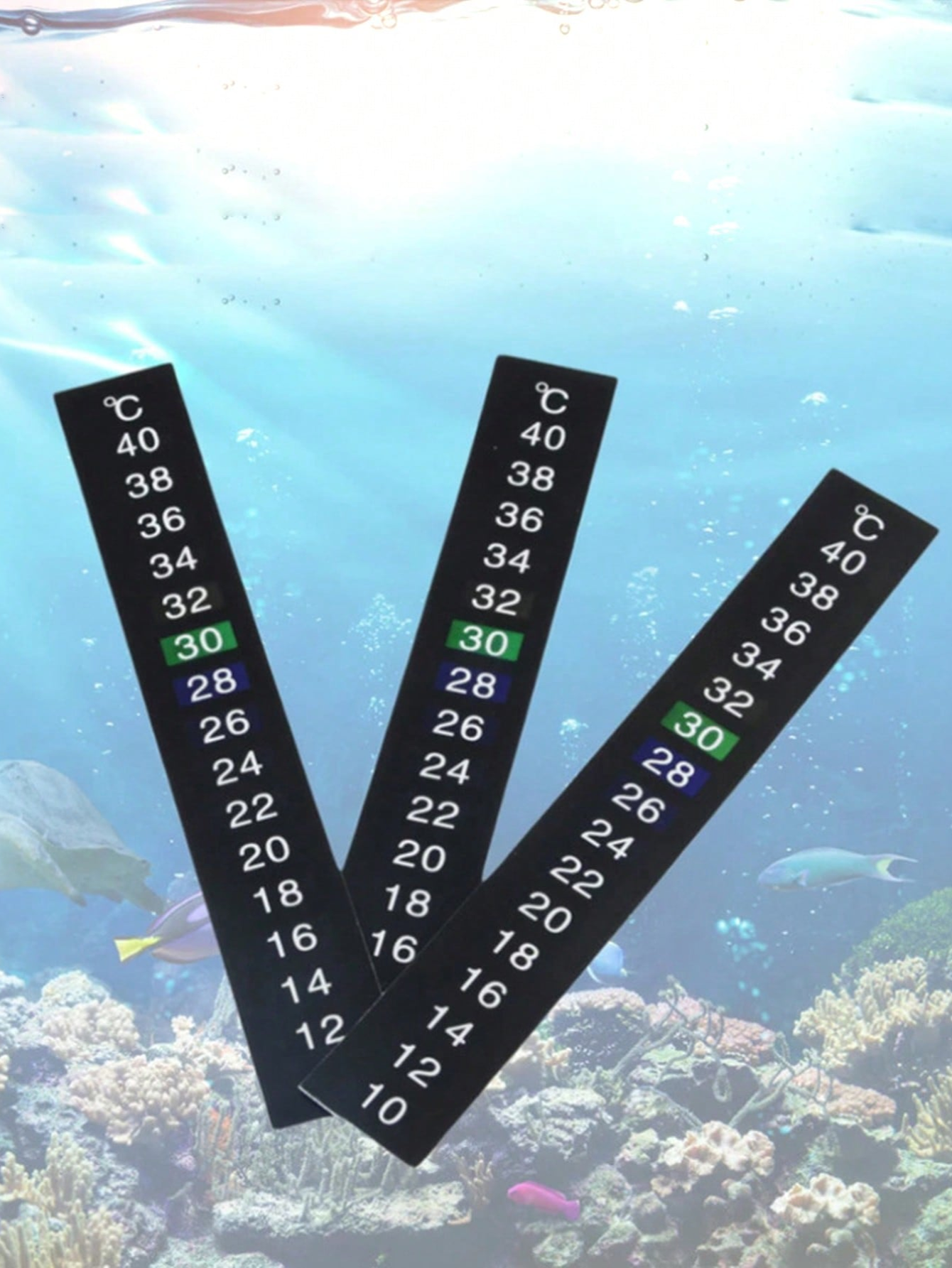 1pc-Accurate and easy to read  - огляд і ціна Aquarium Thermometer