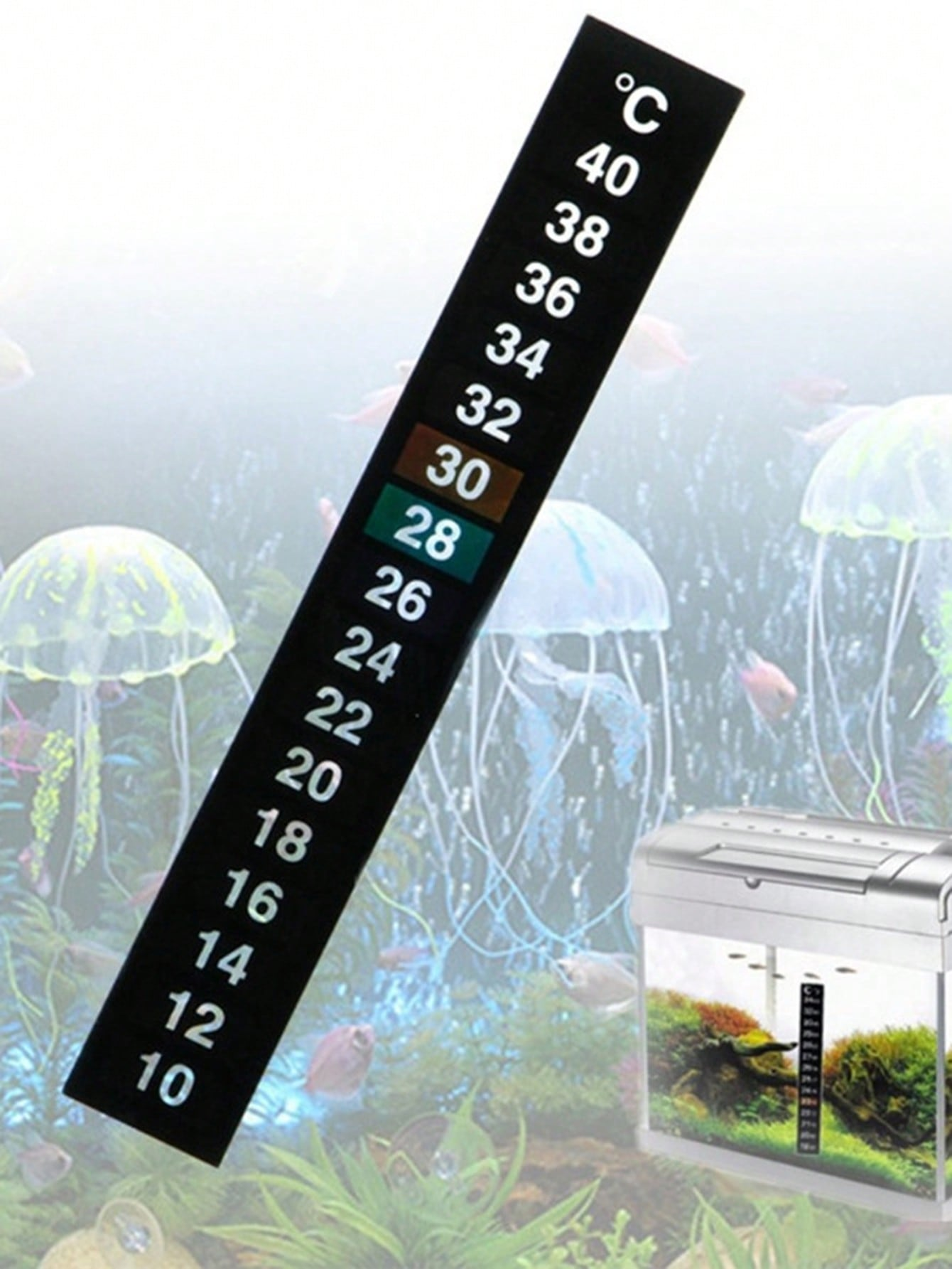 1pc-Accurate and easy to read  - огляд і ціна Aquarium Thermometer
