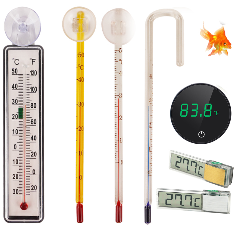 Aquarium Digital Thermometer w - огляд і ціна Aquarium Thermometer