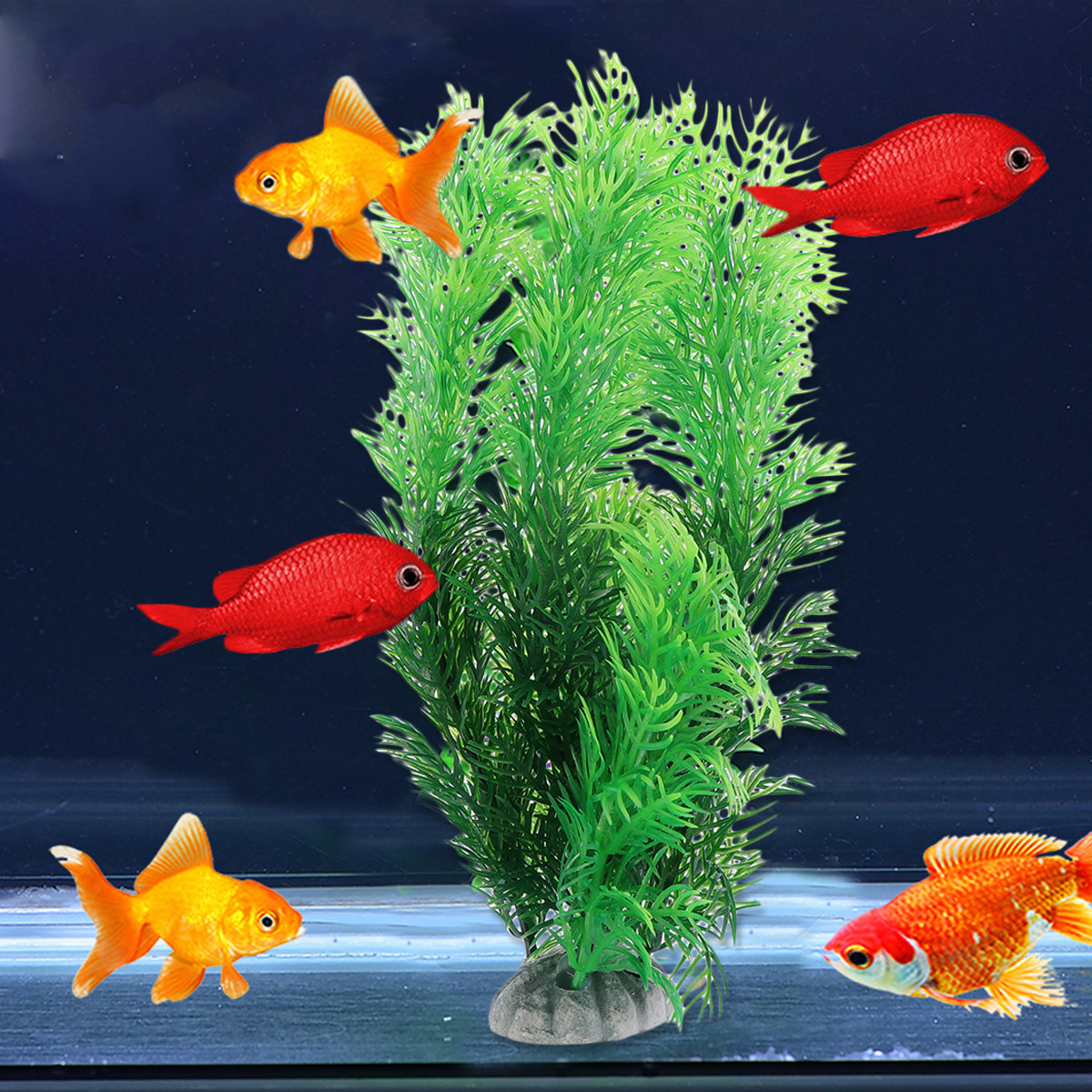 5Pcs Lifelike Artificial Simul - огляд і ціна Aquarium Fish Low Maintenance
