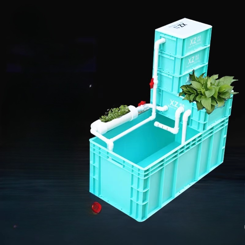 Turtle Tank with Built-in Filt - огляд і ціна Aquarium Fish Low Maintenance