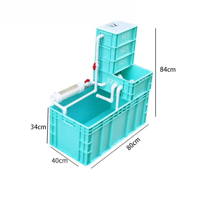 Turtle Tank with Built-in Filt - огляд і ціна Aquarium Fish Low Maintenance