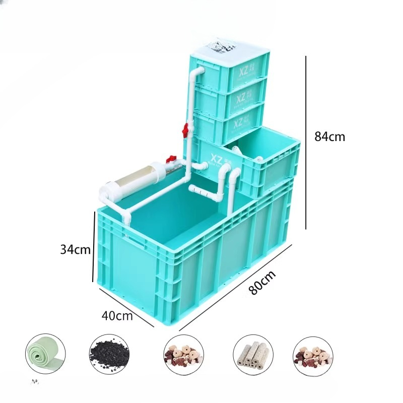 Turtle Tank with Built-in Filt - огляд і ціна Aquarium Fish Low Maintenance