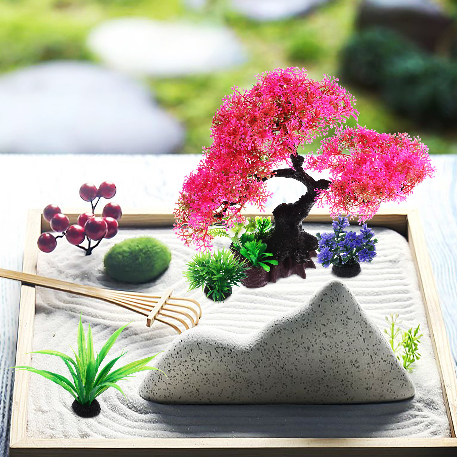 10Pcs Realistic Aquarium Plant - огляд і ціна Aquarium Fish Low Maintenance