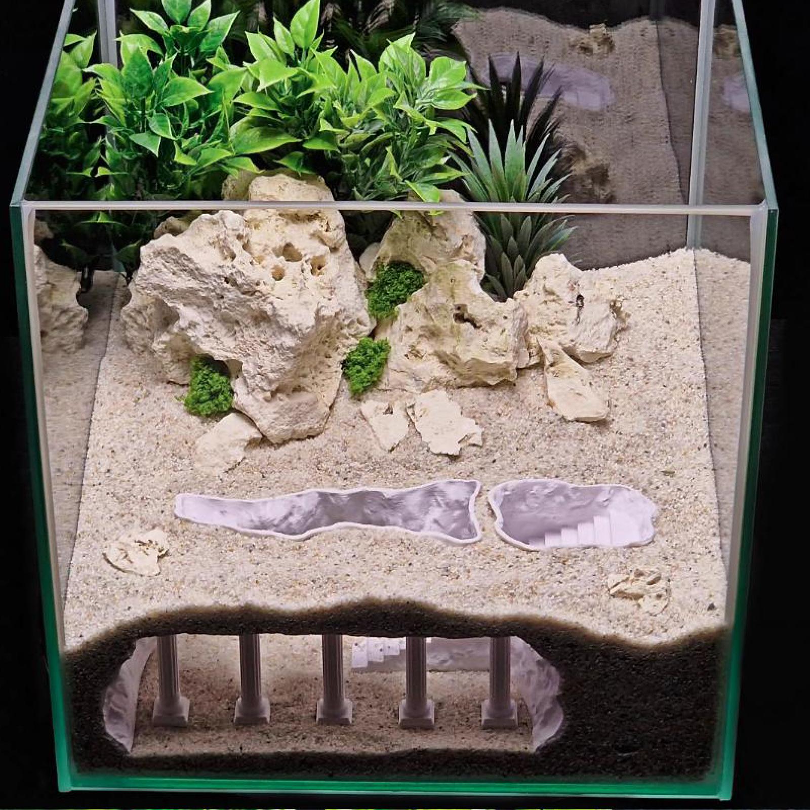 Aquarium Cave Ornament Plastic - огляд і ціна Aquarium Fish Hideout