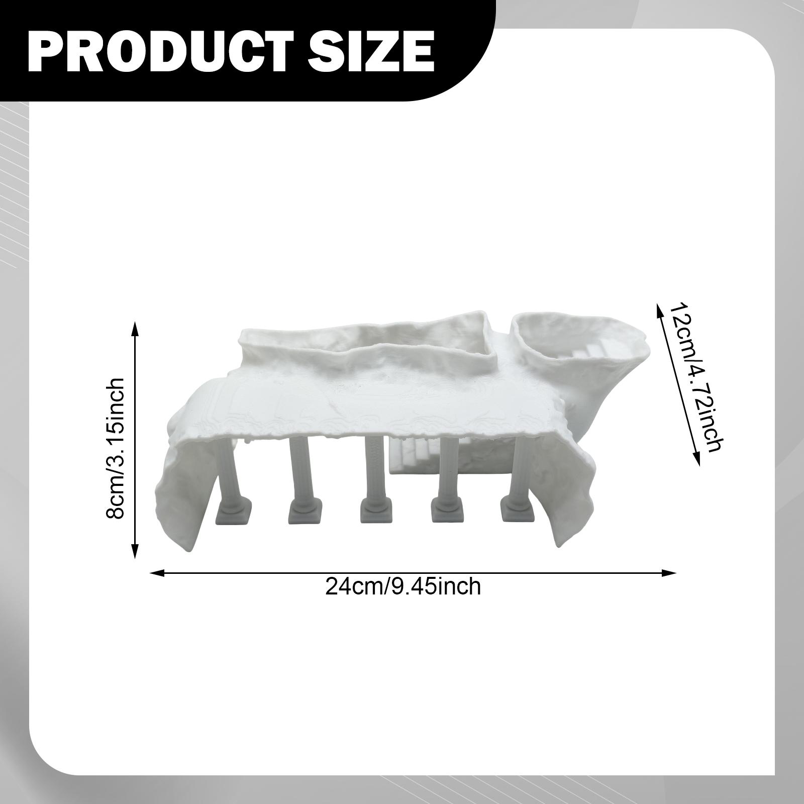 Aquarium Cave Ornament Plastic - огляд і ціна Aquarium Fish Hideout