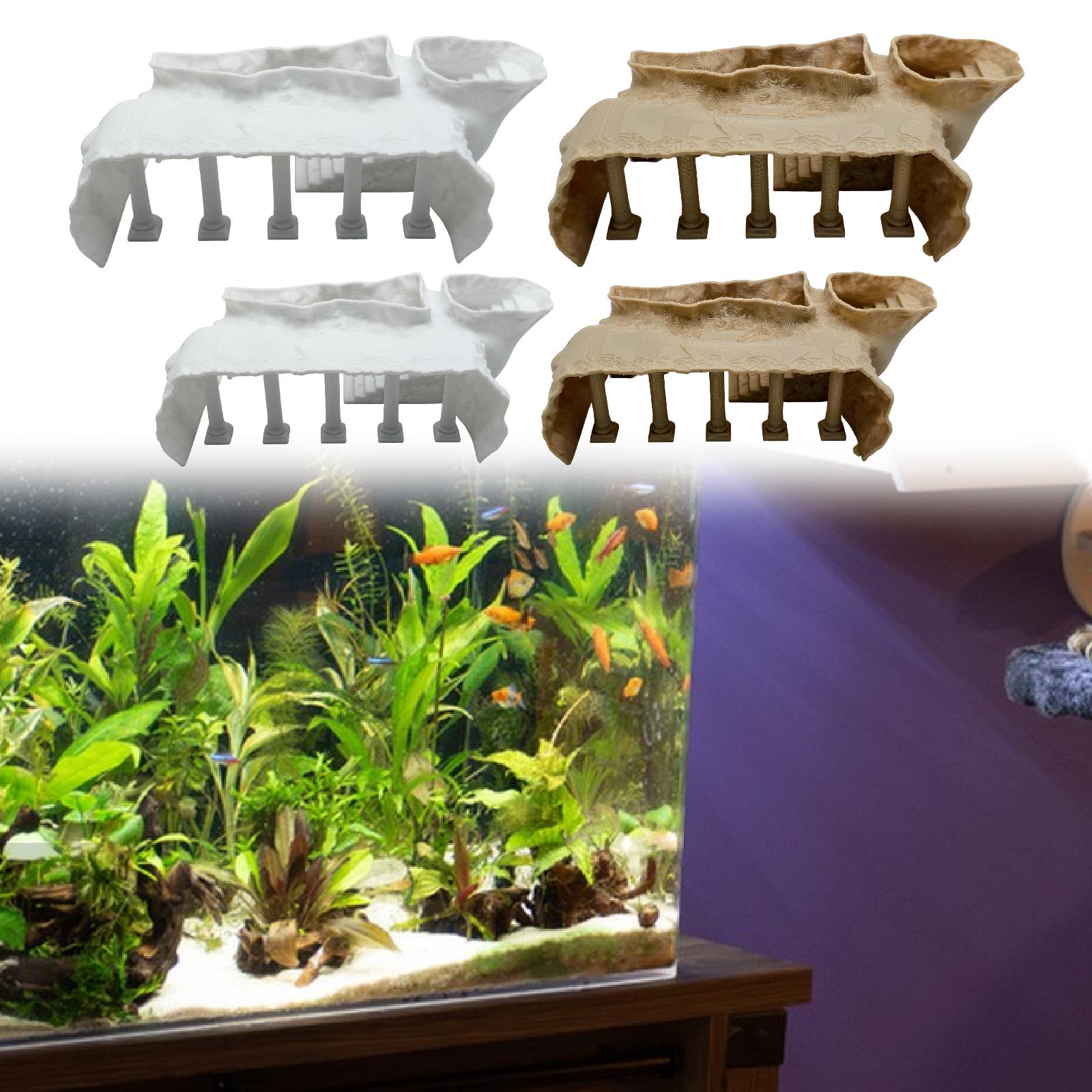 Aquarium Cave Ornament Plastic - огляд і ціна Aquarium Fish Hideout