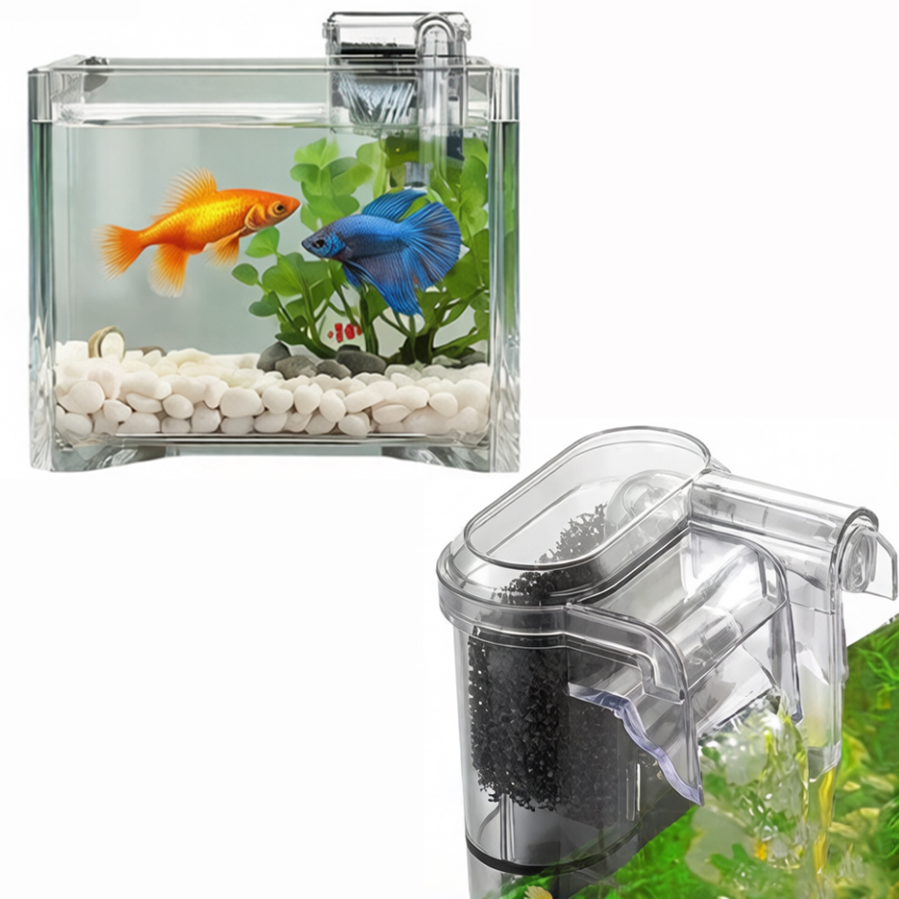 New Suspended Filter For Fish  - огляд і ціна Aquarium Xl