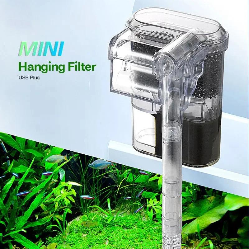 New Suspended Filter For Fish  - огляд і ціна Aquarium Xl