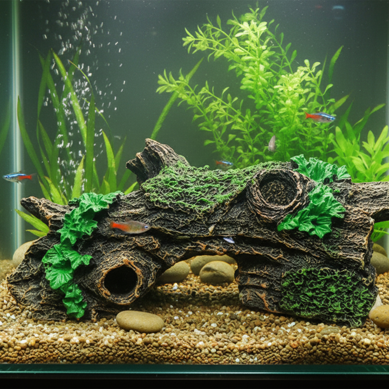 Aquarium Driftwoods Decor Tree - огляд і ціна Aquarium Fish Hideout