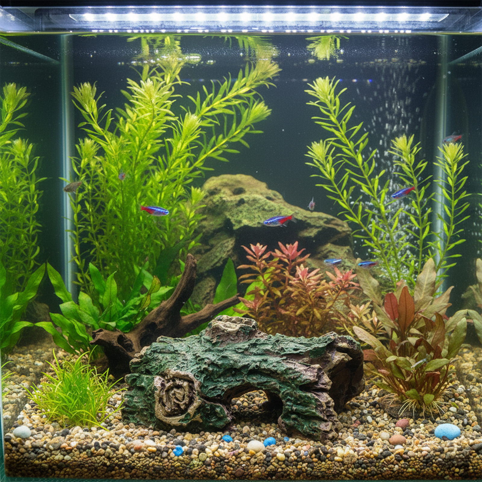 Aquarium Driftwoods Decor Tree - огляд і ціна Aquarium Fish Hideout
