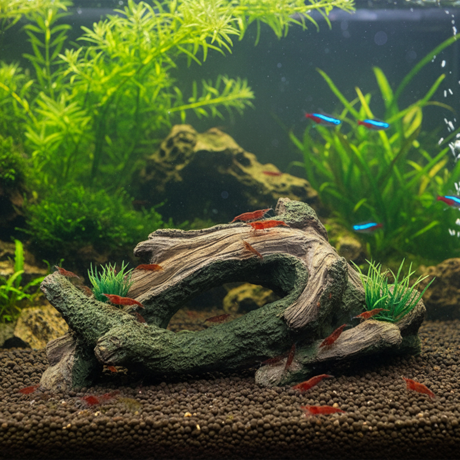 Aquarium Driftwoods Decor Tree - огляд і ціна Aquarium Fish Hideout