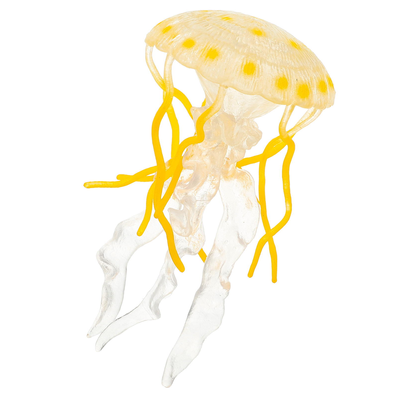 Realistic Bright Yellow Jellyf - огляд і ціна Aquarium Fish Yellow