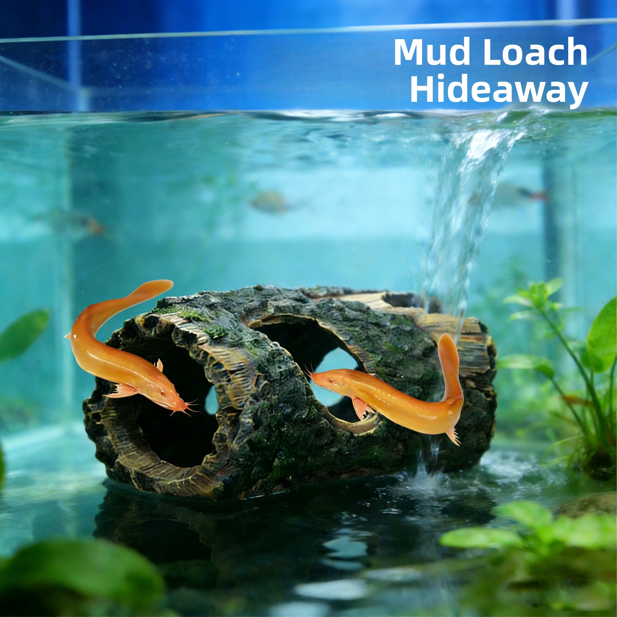  Parrot Egg Laying Tube Aquari - огляд і ціна Aquarium Fish Parrot