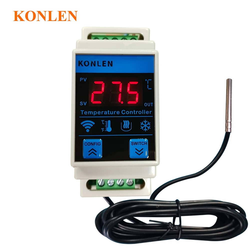Tuya WIFI Temperature Sensor T - огляд і ціна Aquarium Thermometer