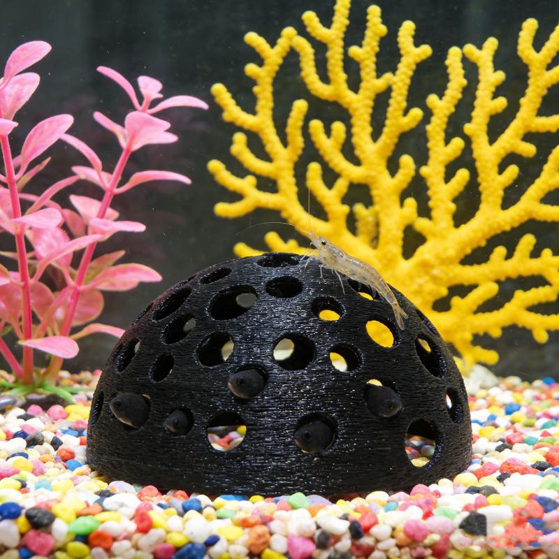 Aquarium Hidden Cave Shelter F - огляд і ціна Aquarium Fish Hideout