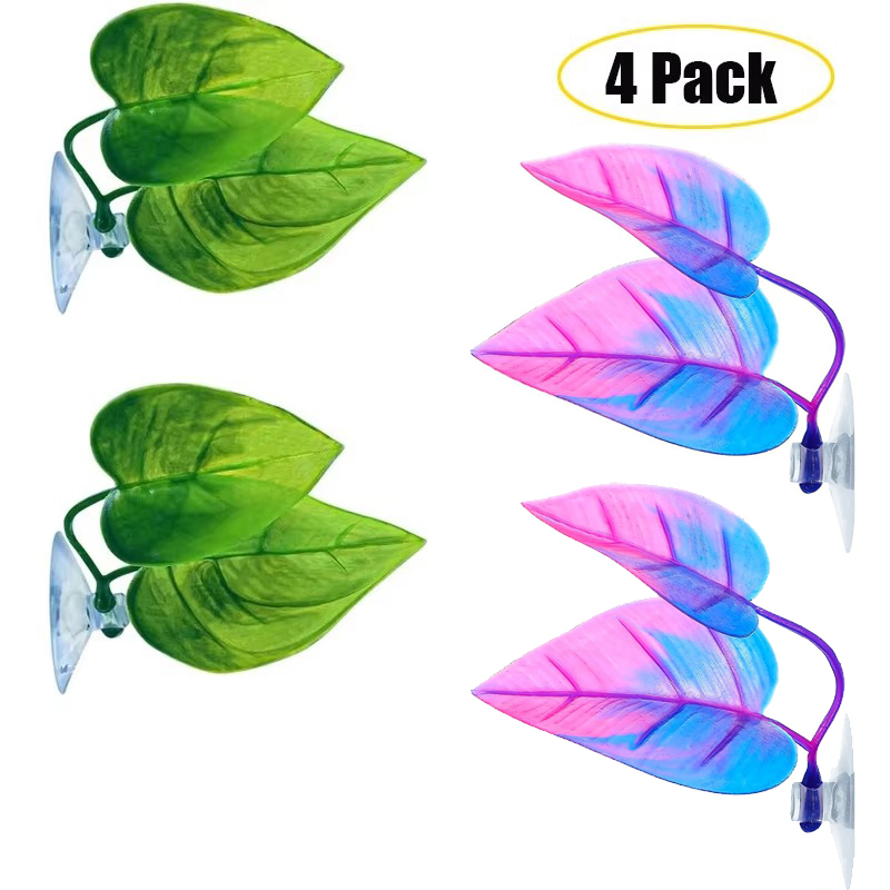 Betta Fish Leaf Hammock Simula - огляд і ціна Aquarium Fish Hideout