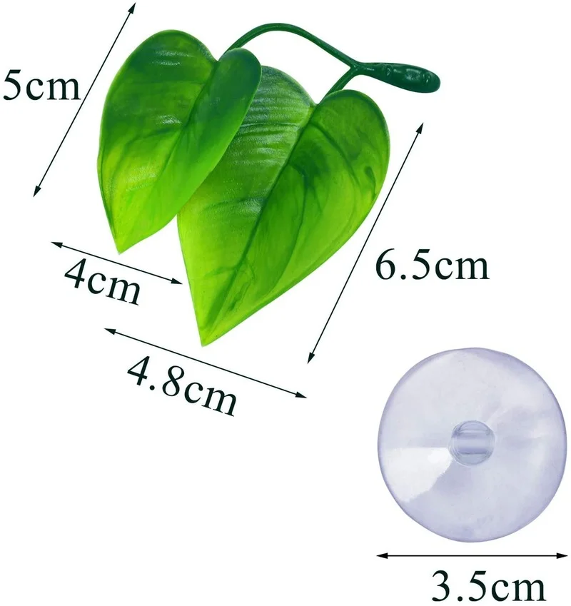 Betta Fish Leaf Hammock Simula - огляд і ціна Aquarium Fish Hideout