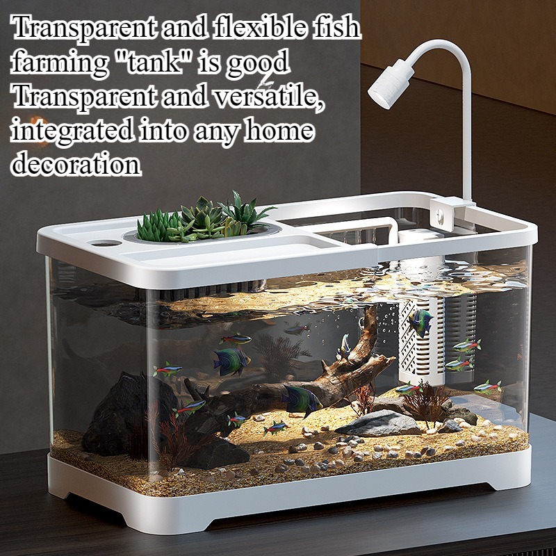 Fish tank household aquarium l - огляд і ціна Aquarium Xl