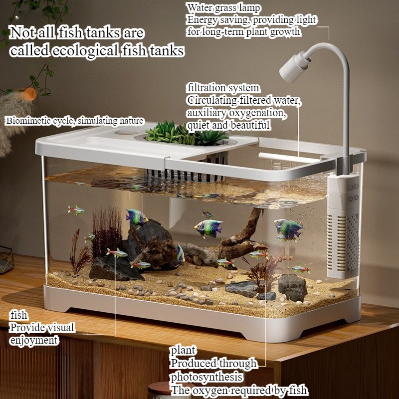 Fish tank household aquarium l - огляд і ціна Aquarium Xl