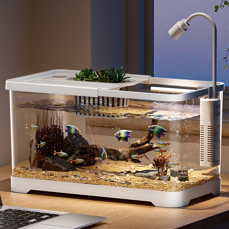 Fish tank household aquarium l - огляд і ціна Aquarium Xl