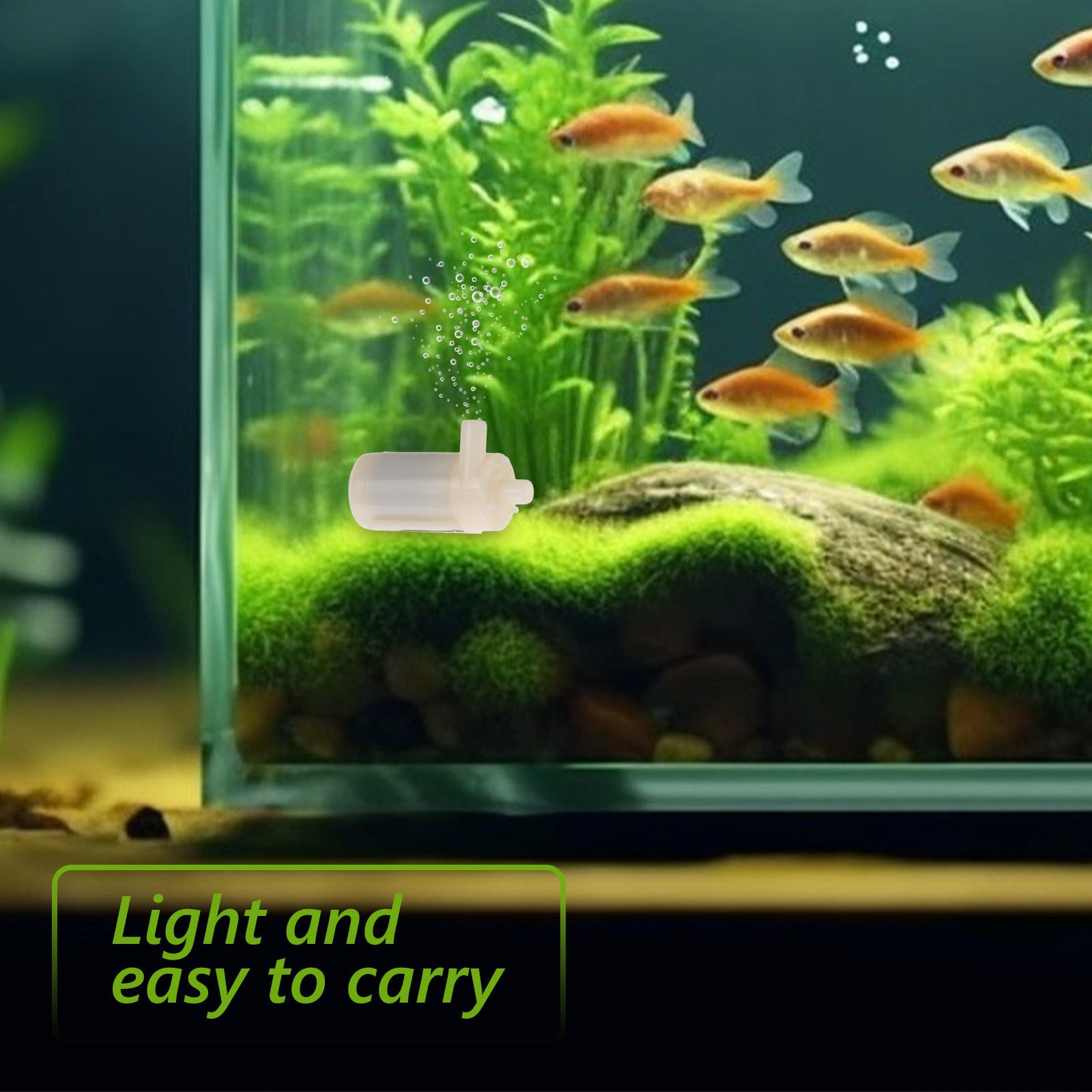 Micro Submersible Pump for Aqu - огляд і ціна Aquarium Fish Low Maintenance