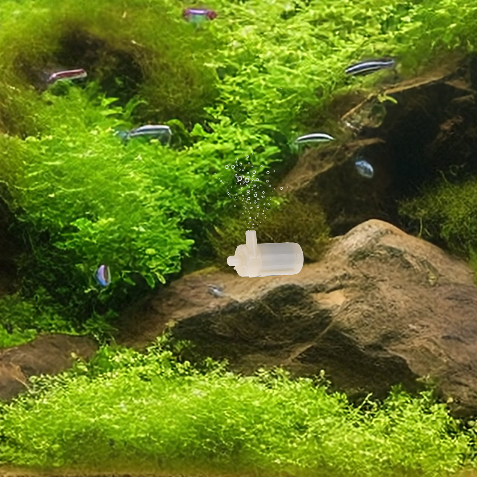 Micro Submersible Pump for Aqu - огляд і ціна Aquarium Fish Low Maintenance