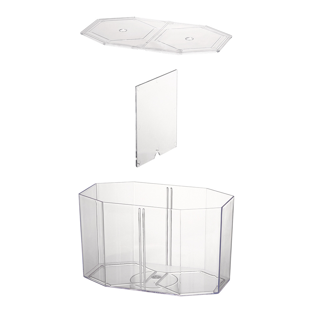 Acrylic Two Splits Guppy Fish  - огляд і ціна Aquarium Xl