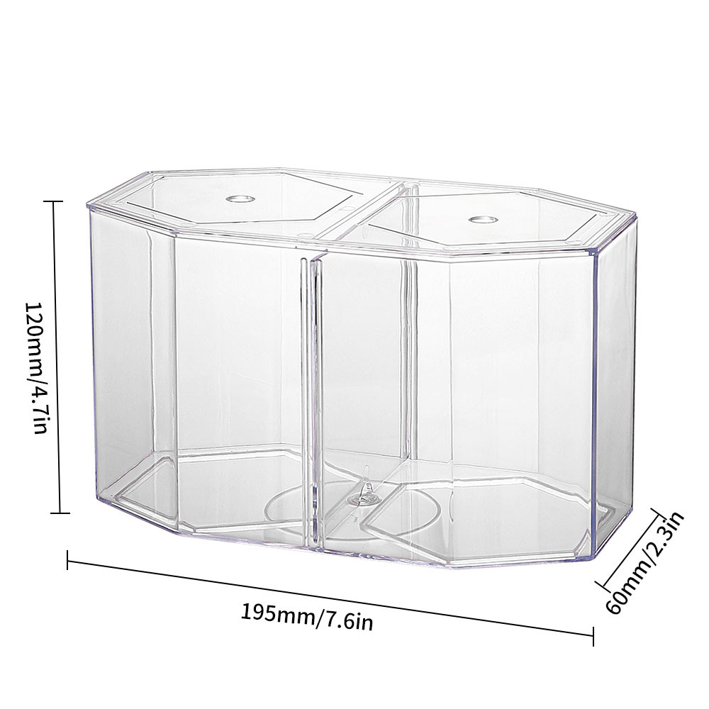 Acrylic Two Splits Guppy Fish  - огляд і ціна Aquarium Xl