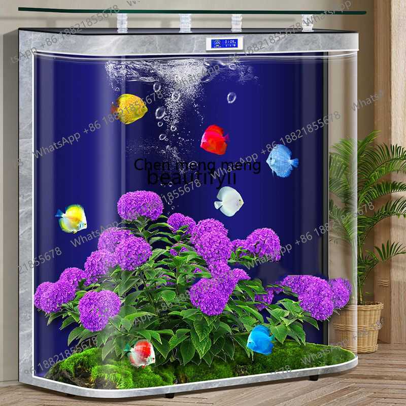 X  New Glass Fish Tank Living  - огляд і ціна Xchange Aquarium Fish