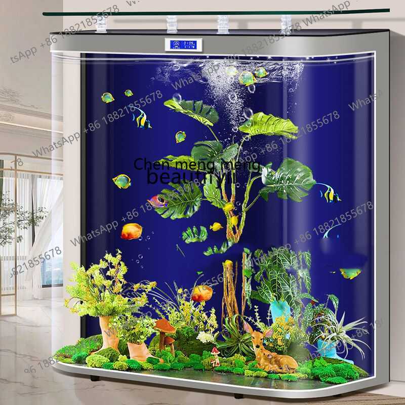 X  New Glass Fish Tank Living  - огляд і ціна Xchange Aquarium Fish