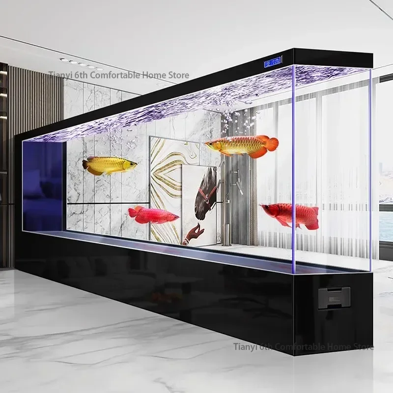Super Large Transparent Luxury - огляд і ціна Aquarium Xl