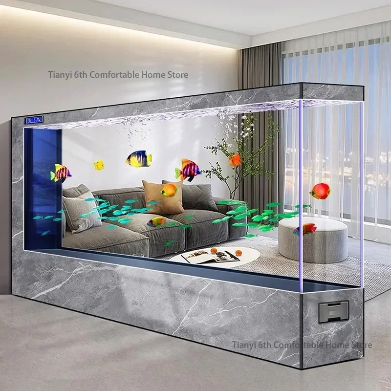 Super Large Transparent Luxury - огляд і ціна Aquarium Xl