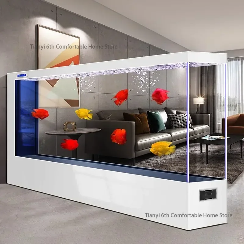 Super Large Transparent Luxury - огляд і ціна Aquarium Xl