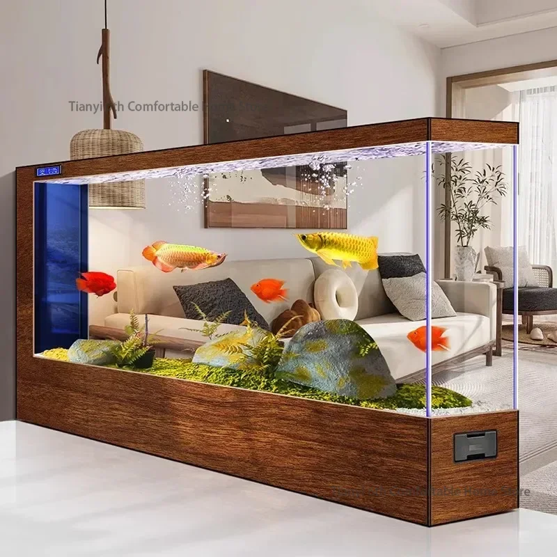 Super Large Transparent Luxury - огляд і ціна Aquarium Xl