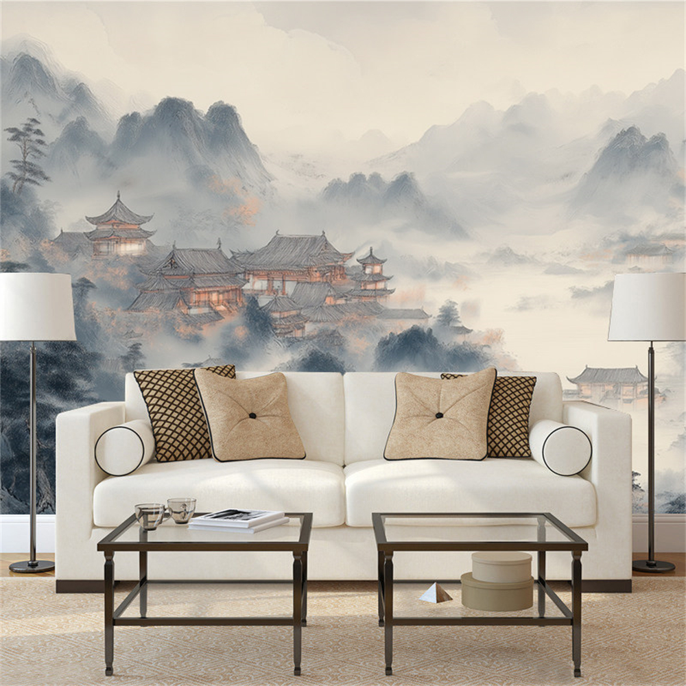custom wall cloth TV backgroun - огляд і ціна Background Film 3D