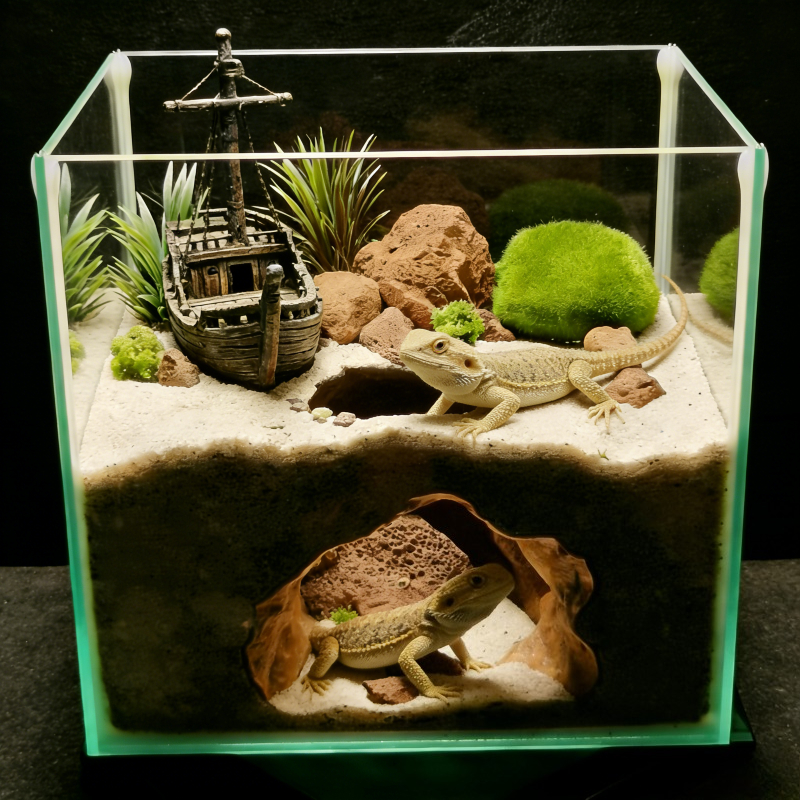 Sinkhole Cave Aquarium Ornamen - огляд і ціна Aquarium Fish Hideout