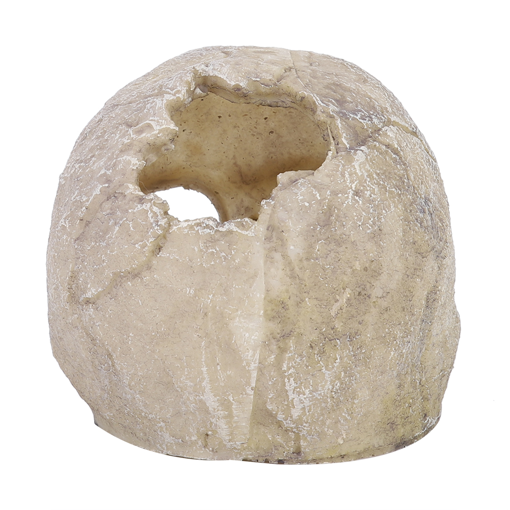 Resin Simulated Head Bone Skul - огляд і ціна Aquarium Fish Hideout