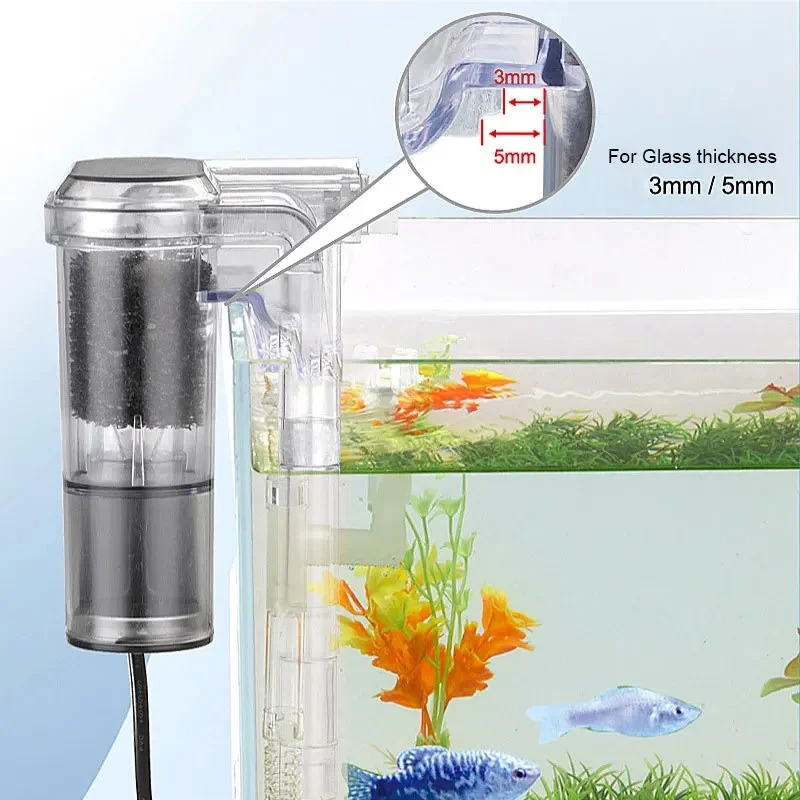 Wall-hanging Filter For Fish T - огляд і ціна Aquarium Xl