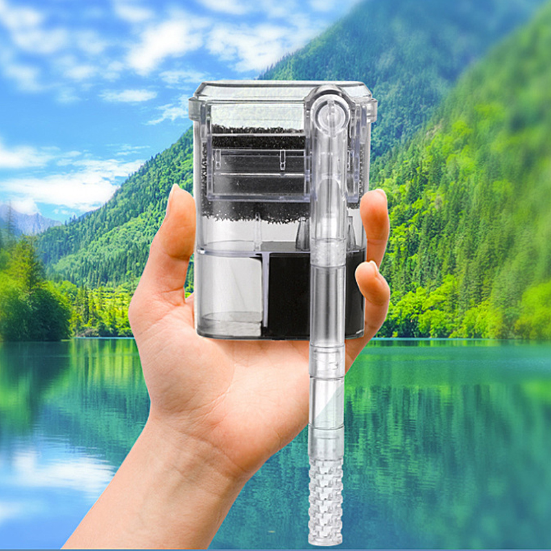 Wall-hanging Filter For Fish T - огляд і ціна Aquarium Xl