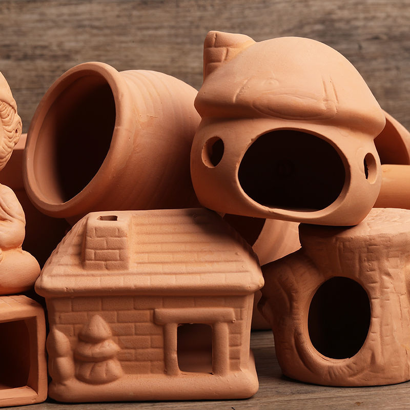 Aquarium Mini Ceramic Tank Fis - огляд і ціна Aquarium Fish Hideout